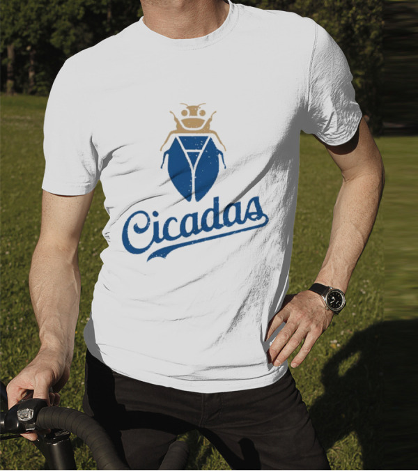 Kansas City Royals Cicadas Baseball Cicadas T-Shirt