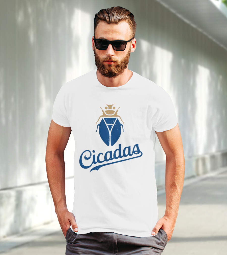 Kansas City Royals Cicadas Baseball Cicadas T-Shirt