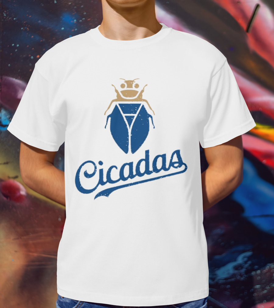 Kansas City Royals Cicadas Baseball Cicadas T-Shirt