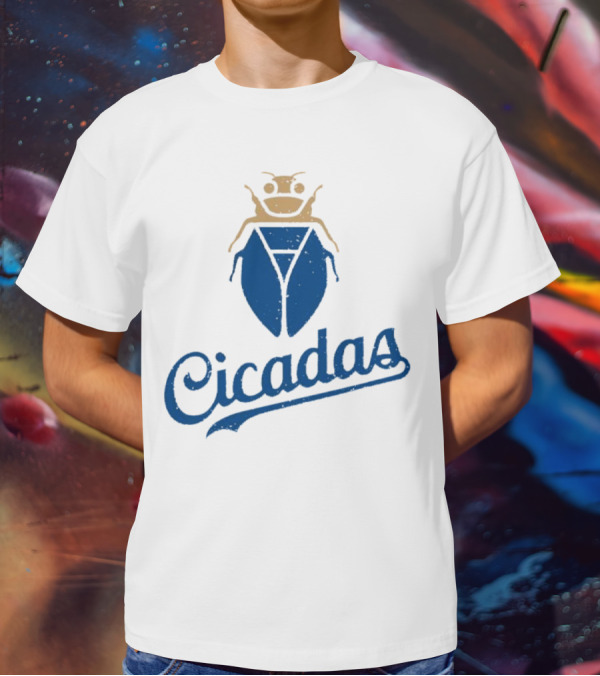 Kansas City Royals Cicadas Baseball Cicadas T-Shirt