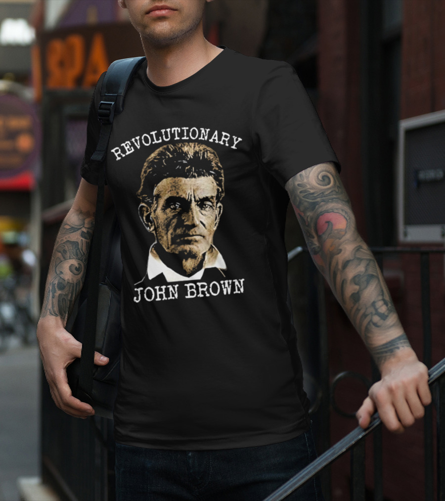 Revolutionary John Brown Heroic Historical Figure T-Shirt