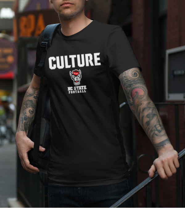 CULTURE NC STATE FOOTBALL NC State Wolfpack Football T-Shirt