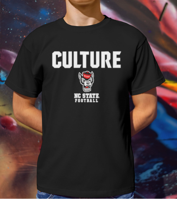 CULTURE NC STATE FOOTBALL NC State Wolfpack Football T-Shirt
