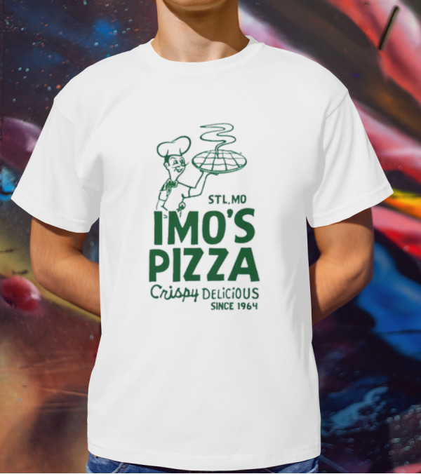 St. Louis Imo's Pizza Crispy Delicious Since 1964 T-Shirt