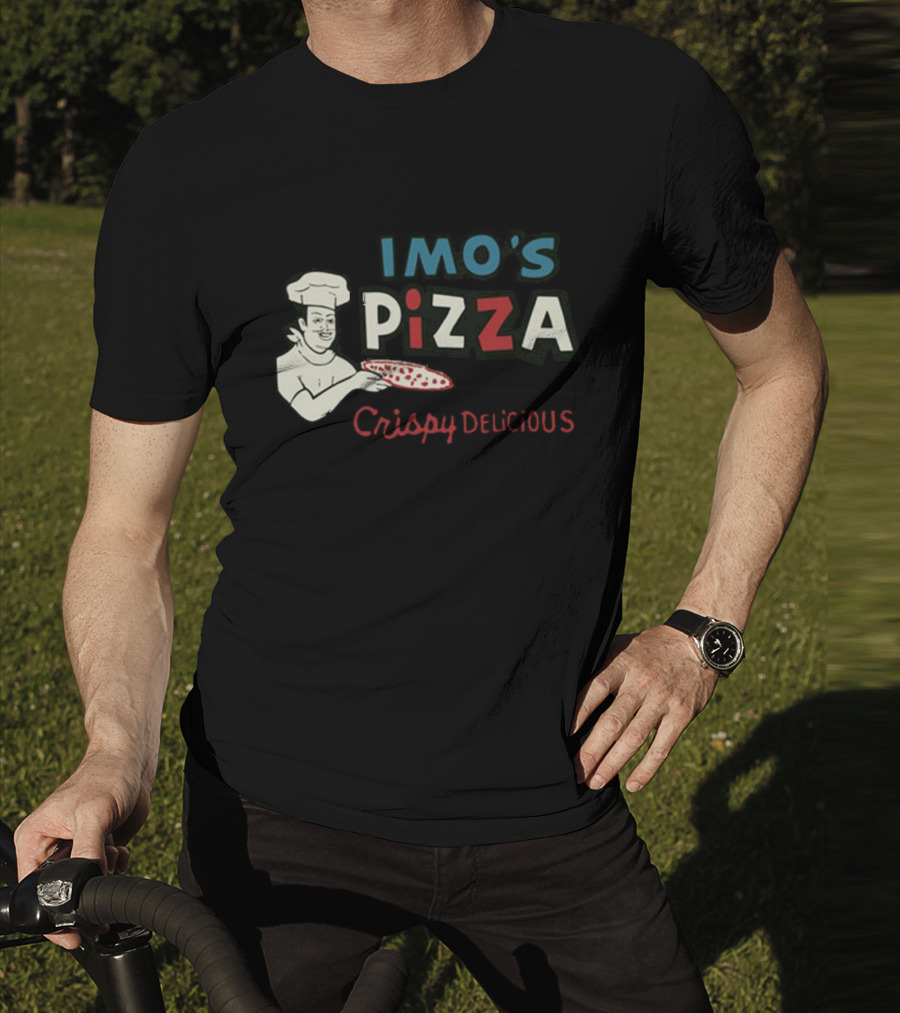 Imo's Pizza Crispy Delicious T-Shirt
