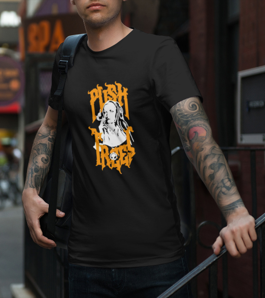 Push Trees Holy Smokes Iconic T-Shirt