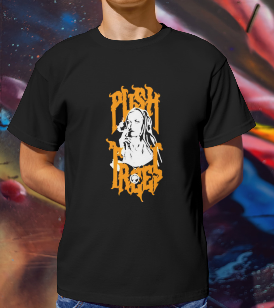 Push Trees Holy Smokes Iconic T-Shirt