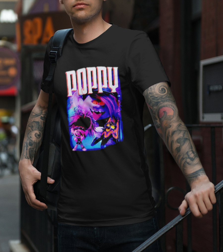 Poppy Trolls Rock Star T-Shirt