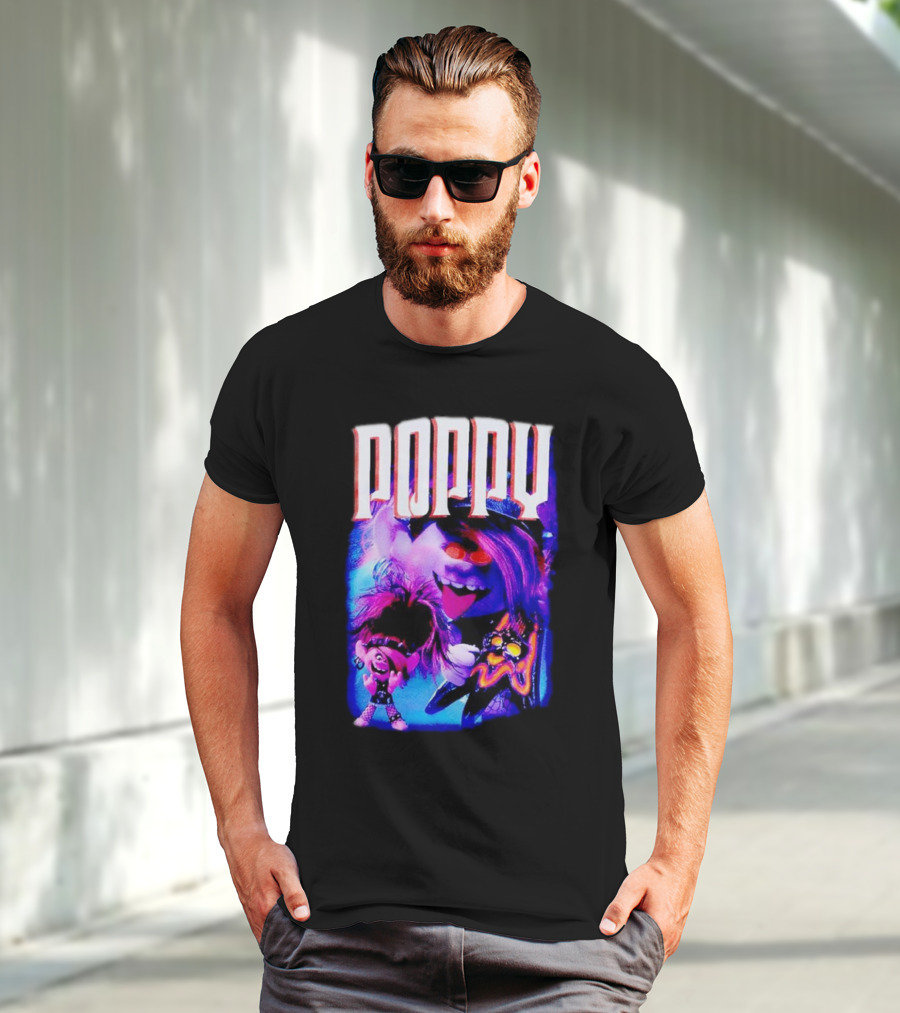 Poppy Trolls Rock Star T-Shirt