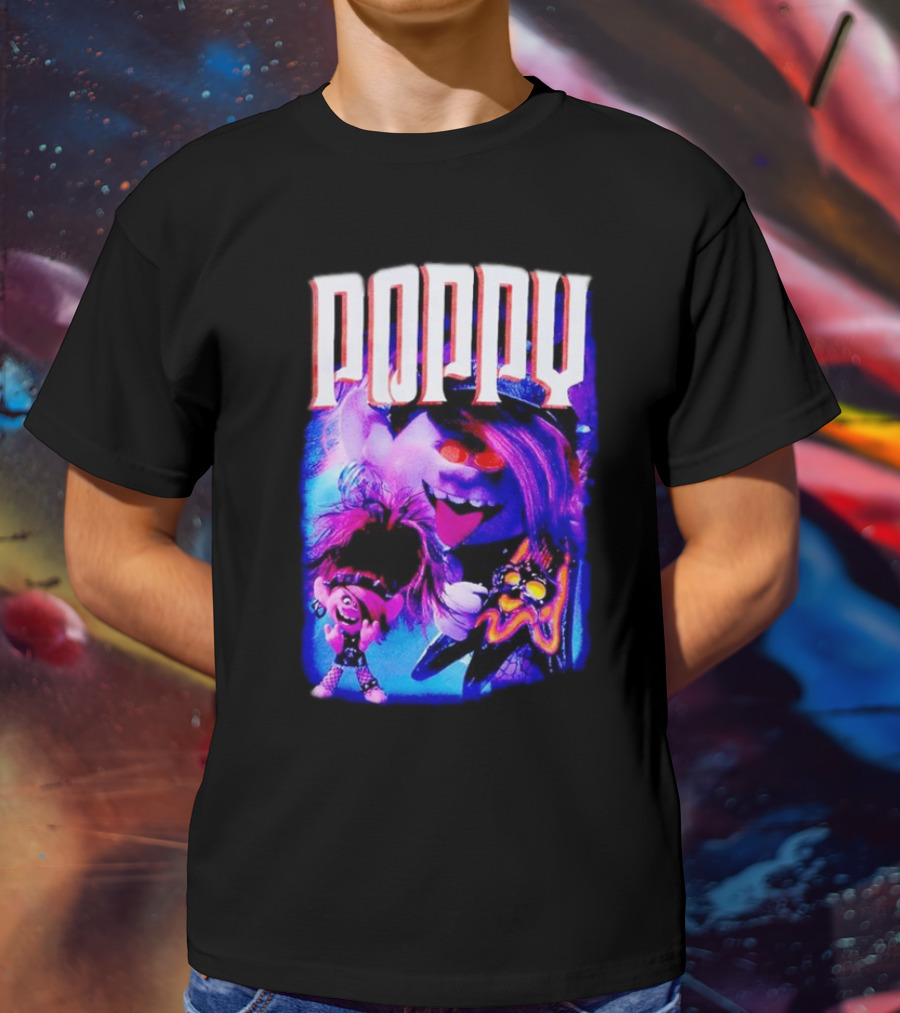Poppy Trolls Rock Star T-Shirt