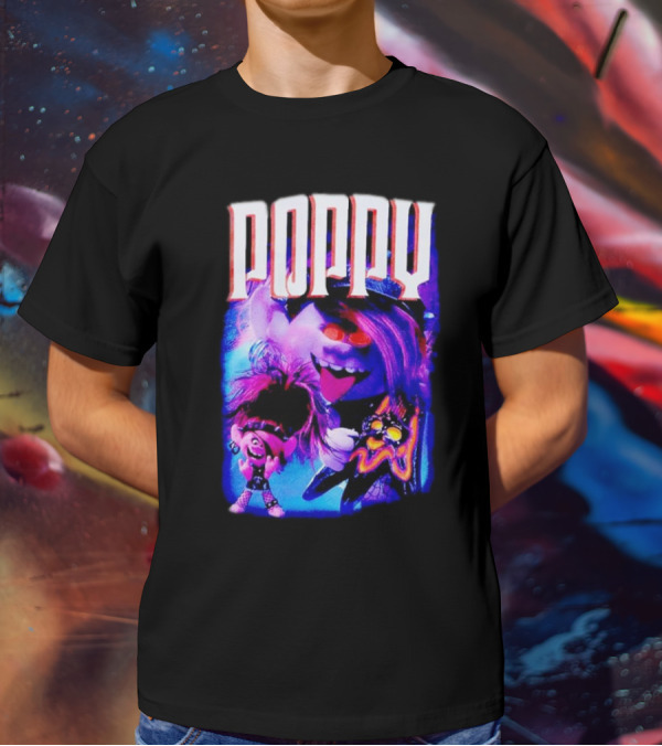 Poppy Trolls Rock Star T-Shirt