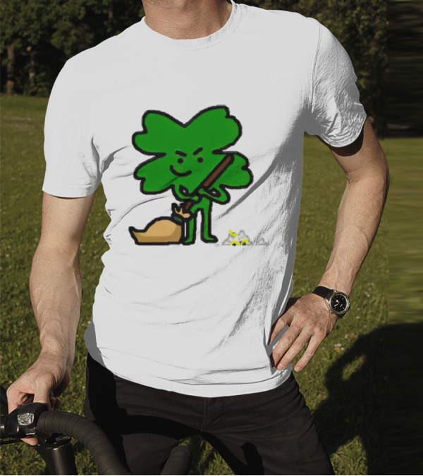 Boston Celtics Sweeping Shamrock Victory T-Shirt