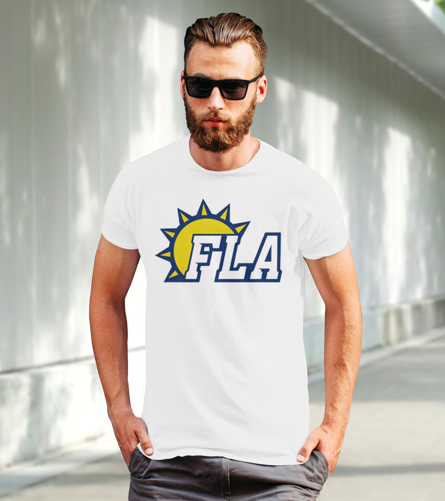 Florida Panthers Sunburst FLA T-Shirt