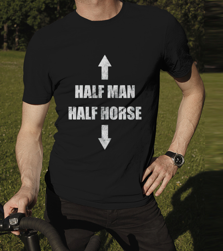 Half Man Half Horse Arrows T-Shirt