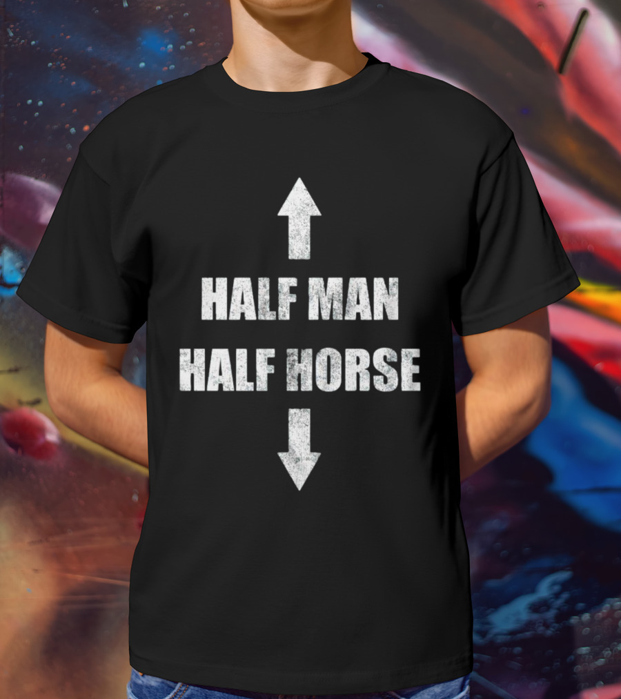 Half Man Half Horse Arrows T-Shirt