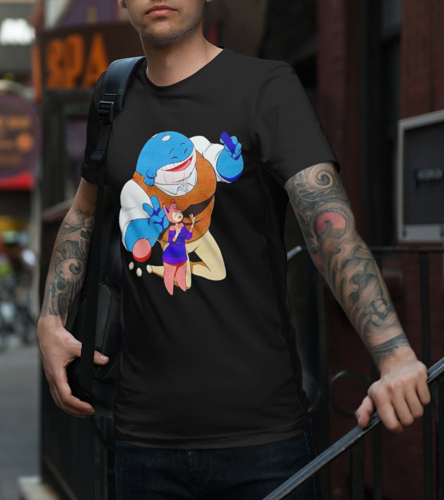 Tinder Skitty Selfie Time Pokémon Mashup T-Shirt