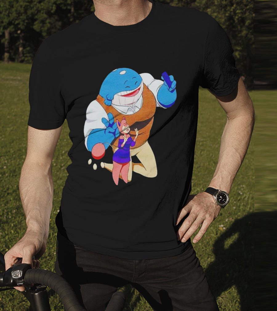 Tinder Skitty Selfie Time Pokémon Mashup T-Shirt