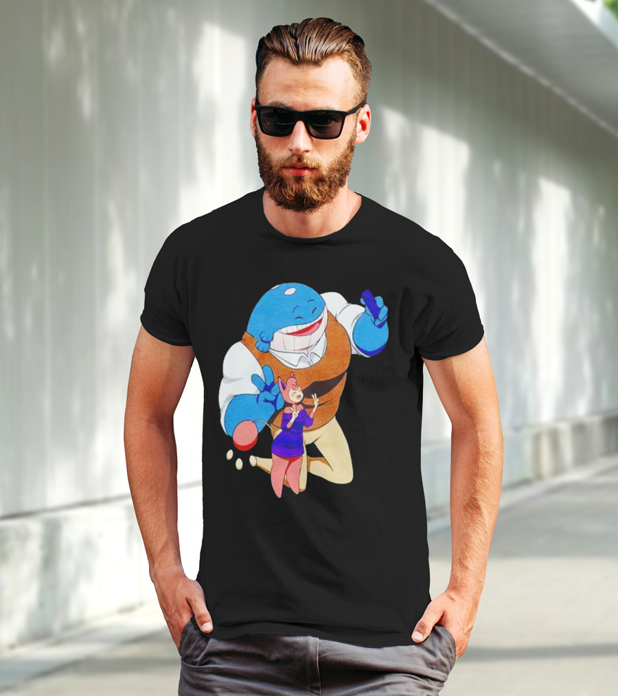 Tinder Skitty Selfie Time Pokémon Mashup T-Shirt