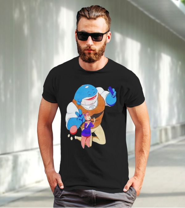 Tinder Skitty Selfie Time Pokémon Mashup T-Shirt