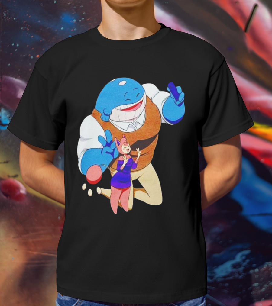Tinder Skitty Selfie Time Pokémon Mashup T-Shirt