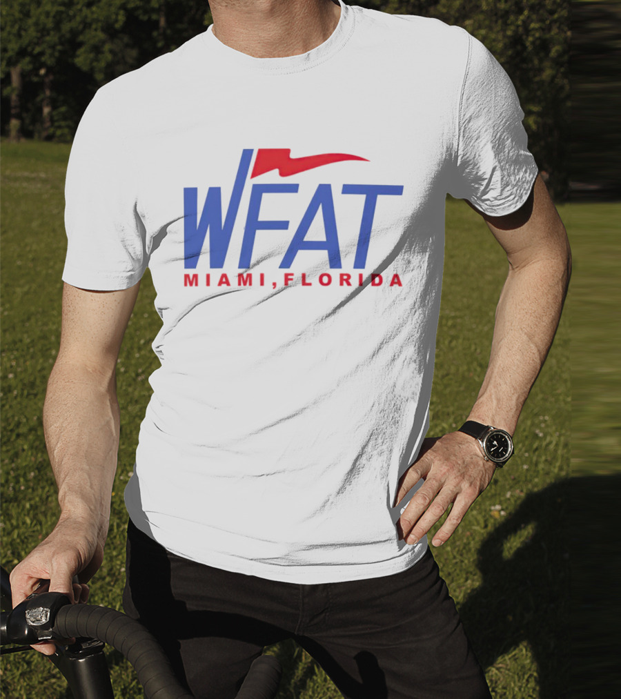 WFAT Miami Florida Wave T-Shirt