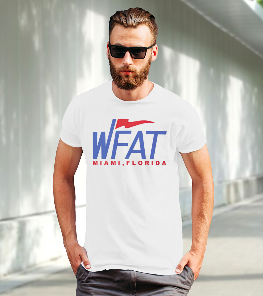 WFAT Miami Florida Wave T-Shirt