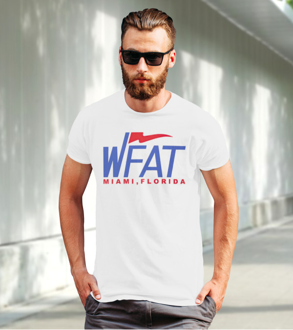 WFAT Miami Florida Wave T-Shirt