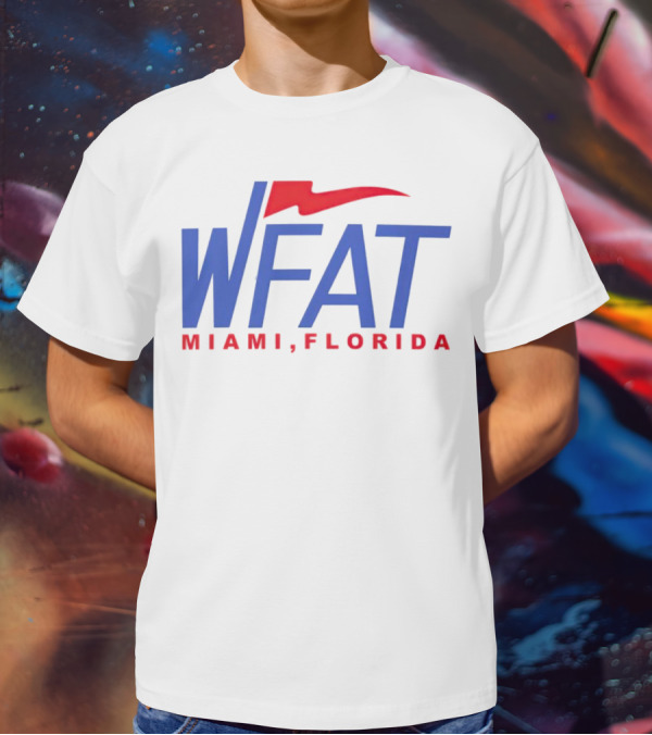 WFAT Miami Florida Wave T-Shirt