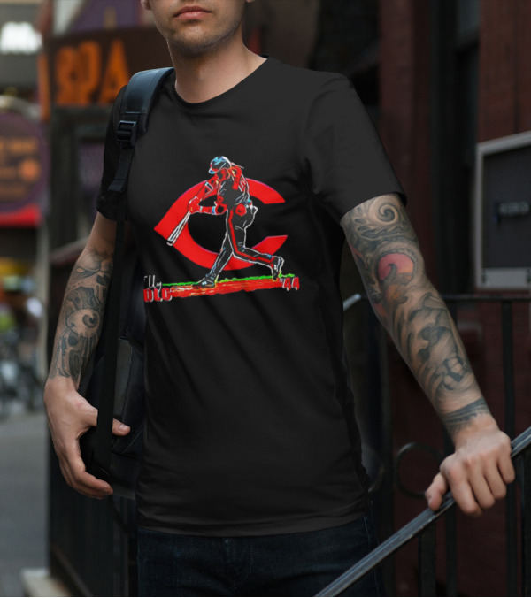 Elly De La Cruz DLC Cincinnati Reds 44 Baseball Player T-Shirt