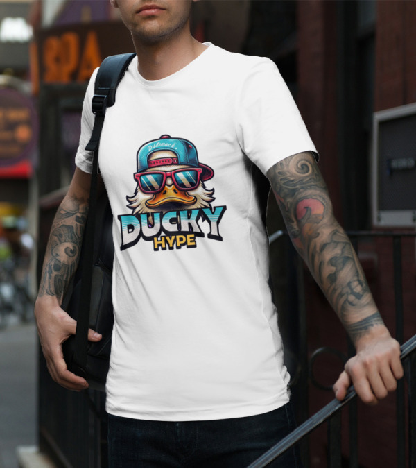 Ducky Hype Dddemack Duck Gaming Esports T-Shirt