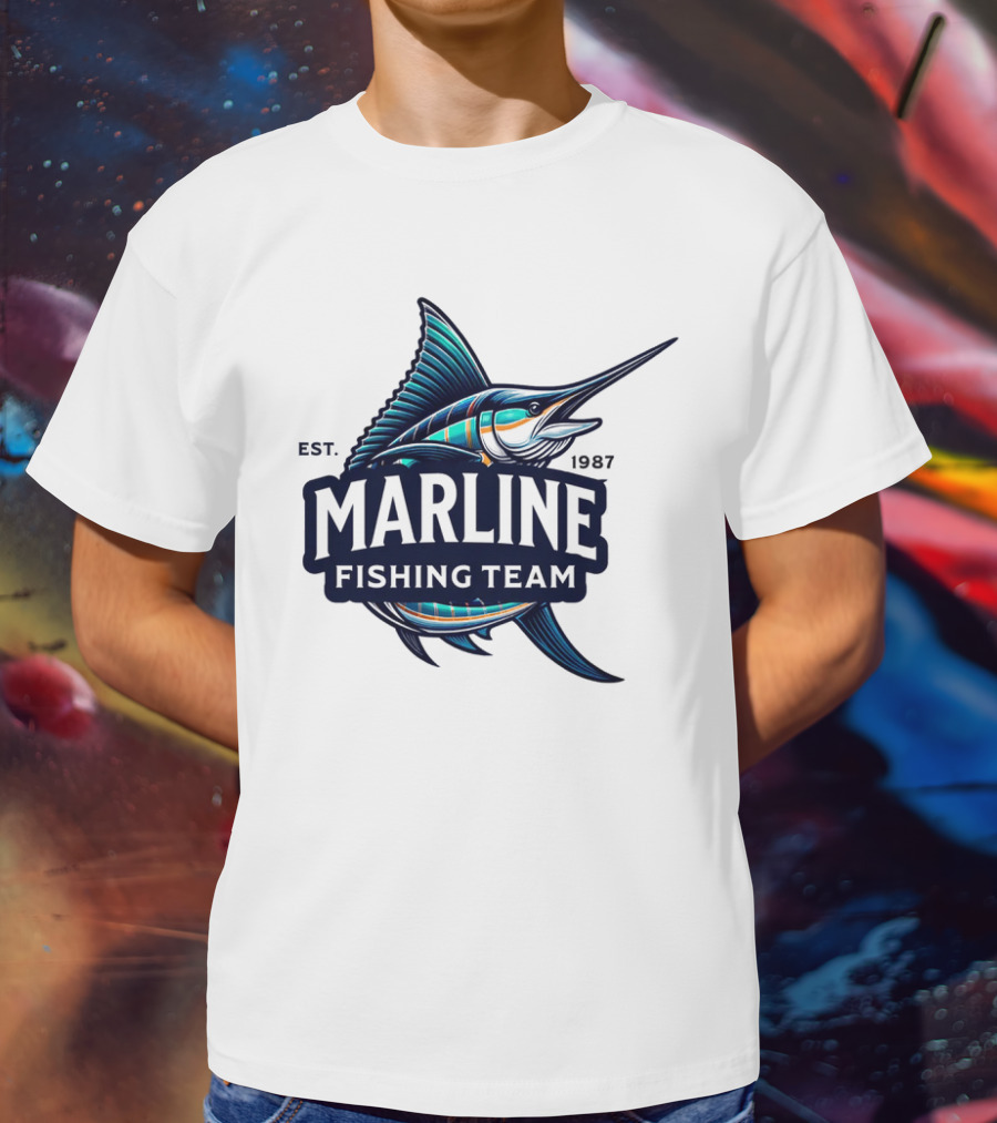 MARLINE FISHING TEAM EST 1987 T-Shirt