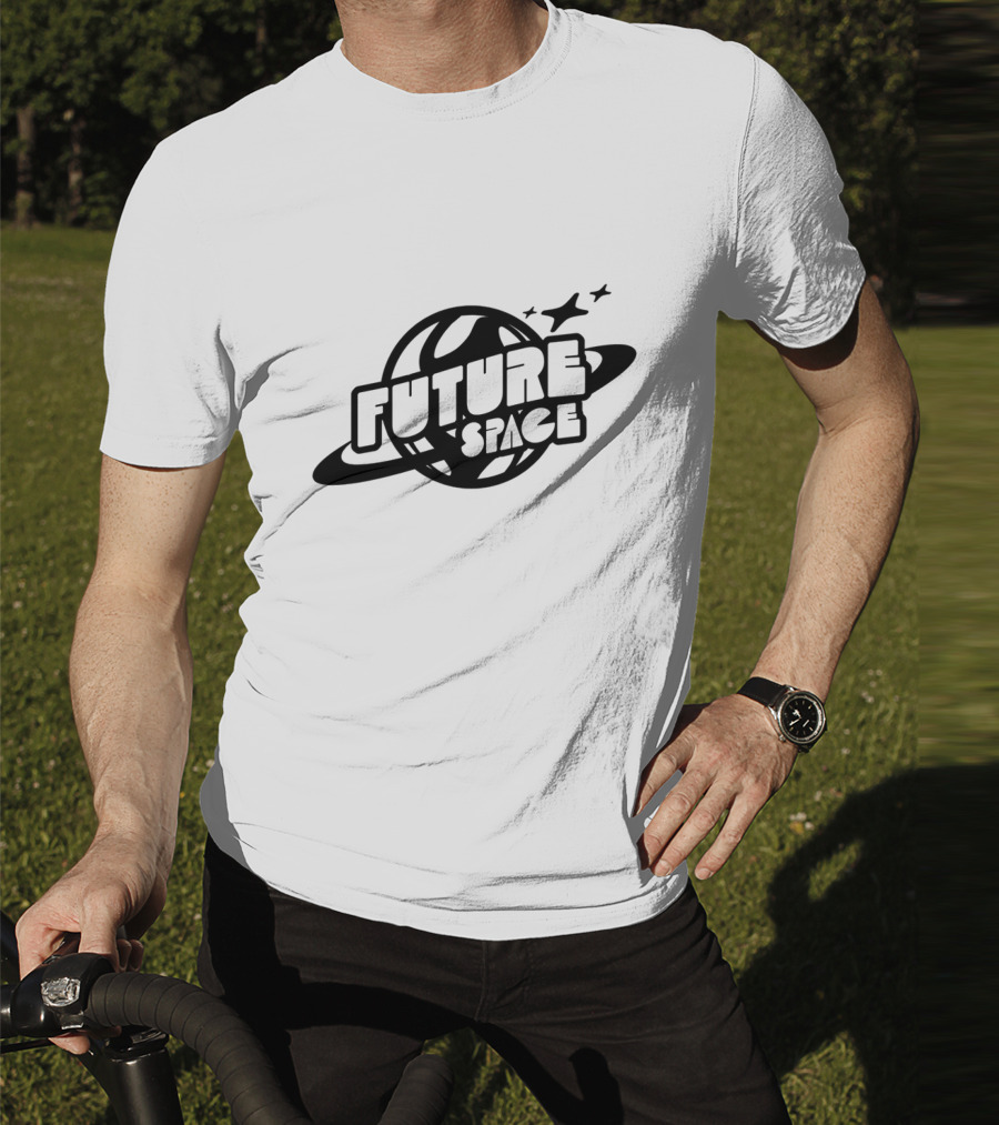 Future Space Planet Stars T-Shirt