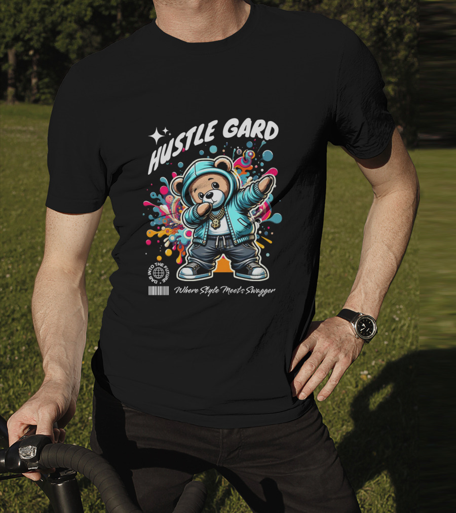 Hustle Gard Into The Future Where Style Meets Swagger T-Shirt