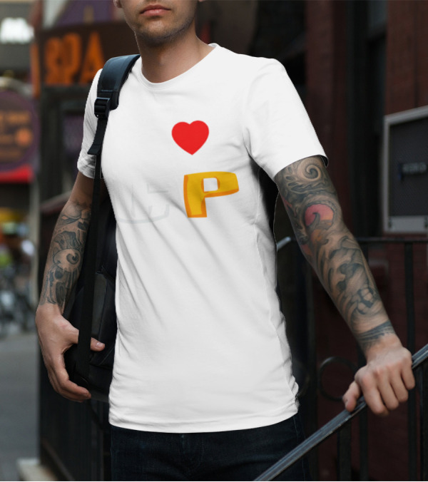 I Love CP Club Penguin Fan Nostalgia T-Shirt