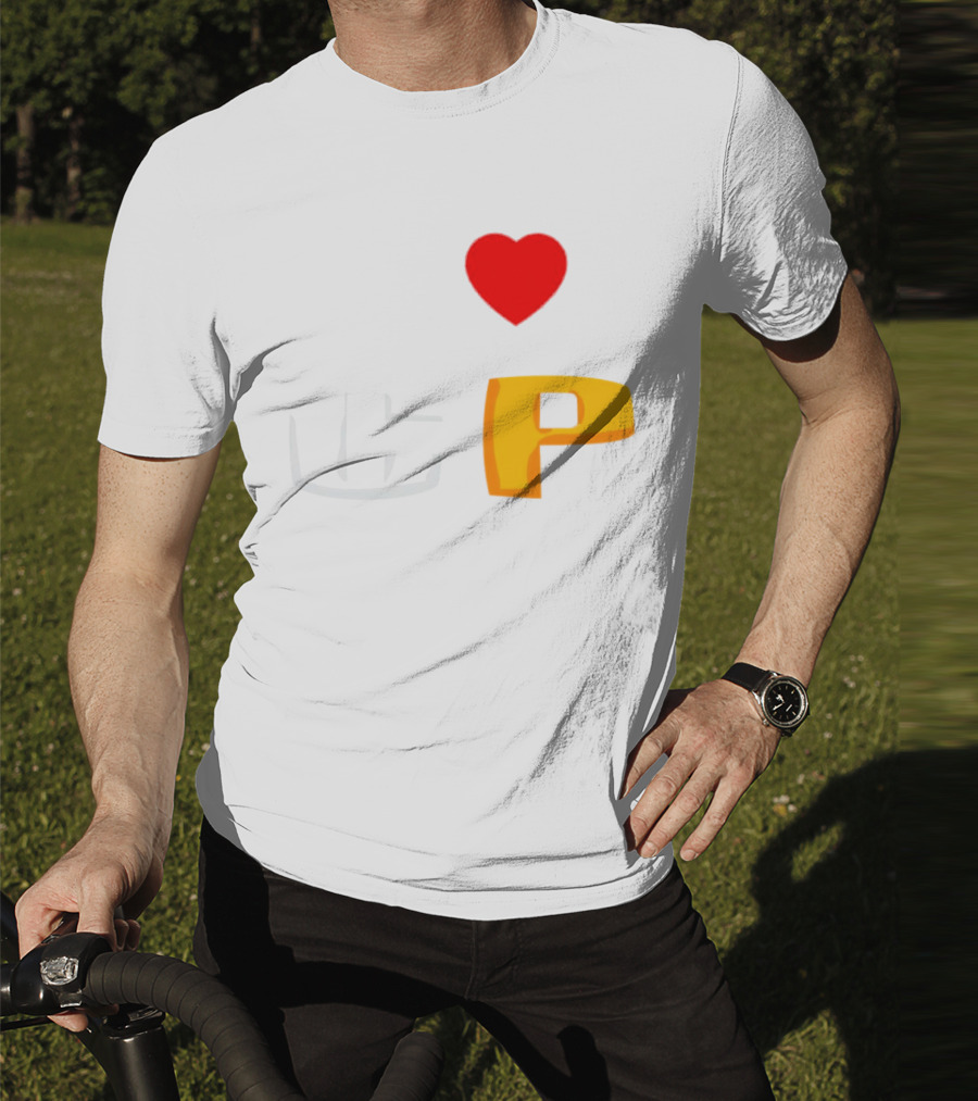 I Love CP Club Penguin Fan Nostalgia T-Shirt