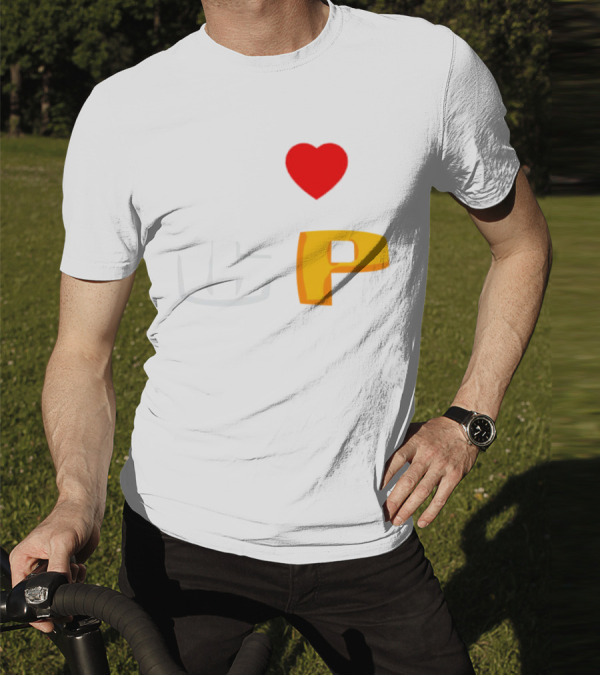 I Love CP Club Penguin Fan Nostalgia T-Shirt