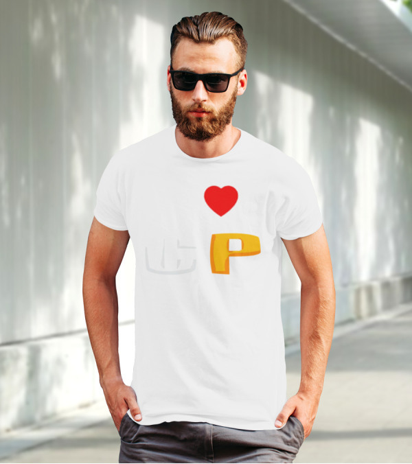 I Love CP Club Penguin Fan Nostalgia T-Shirt