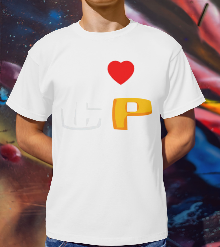 I Love CP Club Penguin Fan Nostalgia T-Shirt