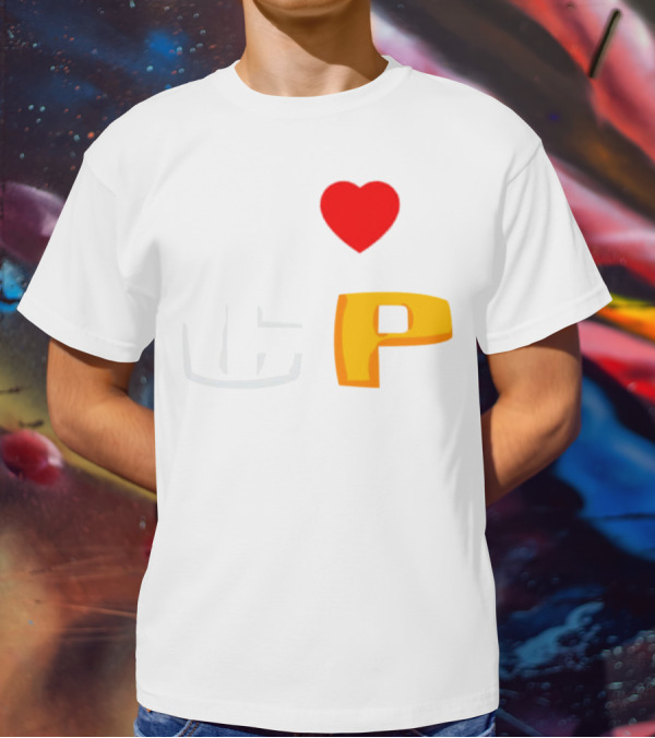 I Love CP Club Penguin Fan Nostalgia T-Shirt