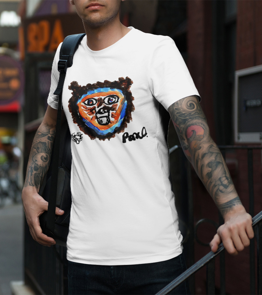 Rookies Paint Chicago Bears Pax T-Shirt