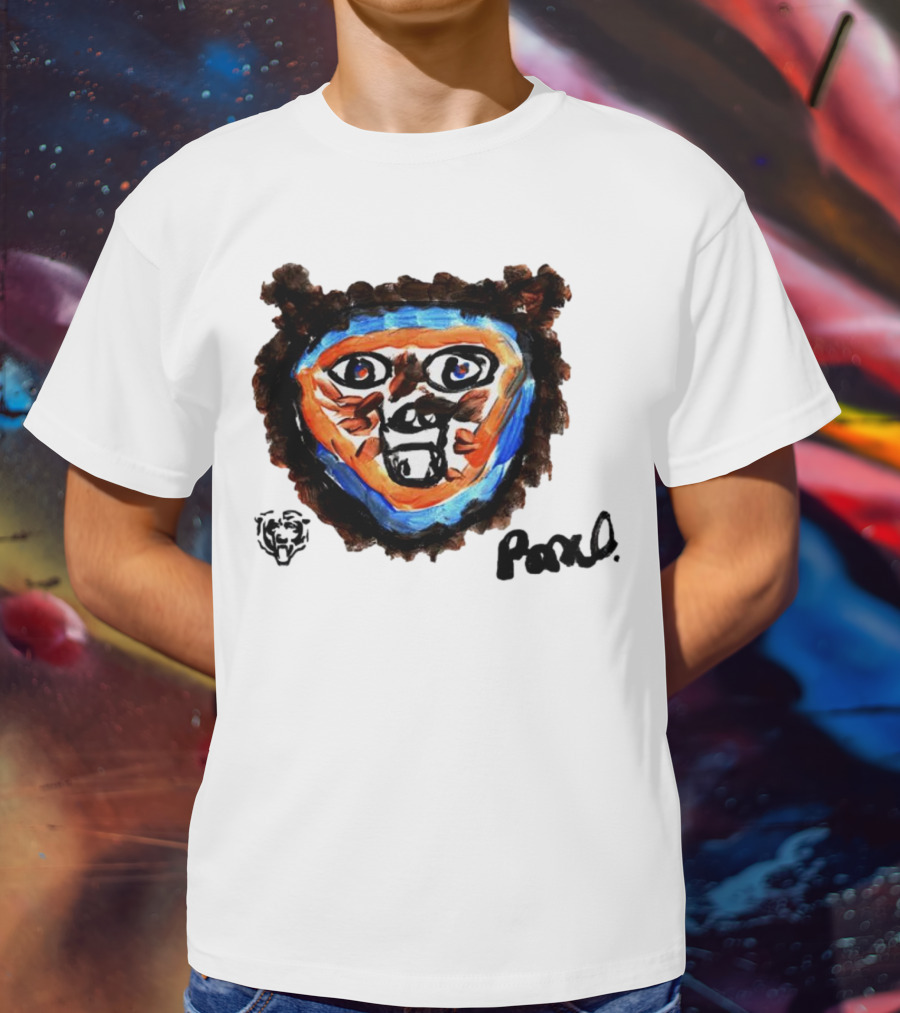 Rookies Paint Chicago Bears Pax T-Shirt