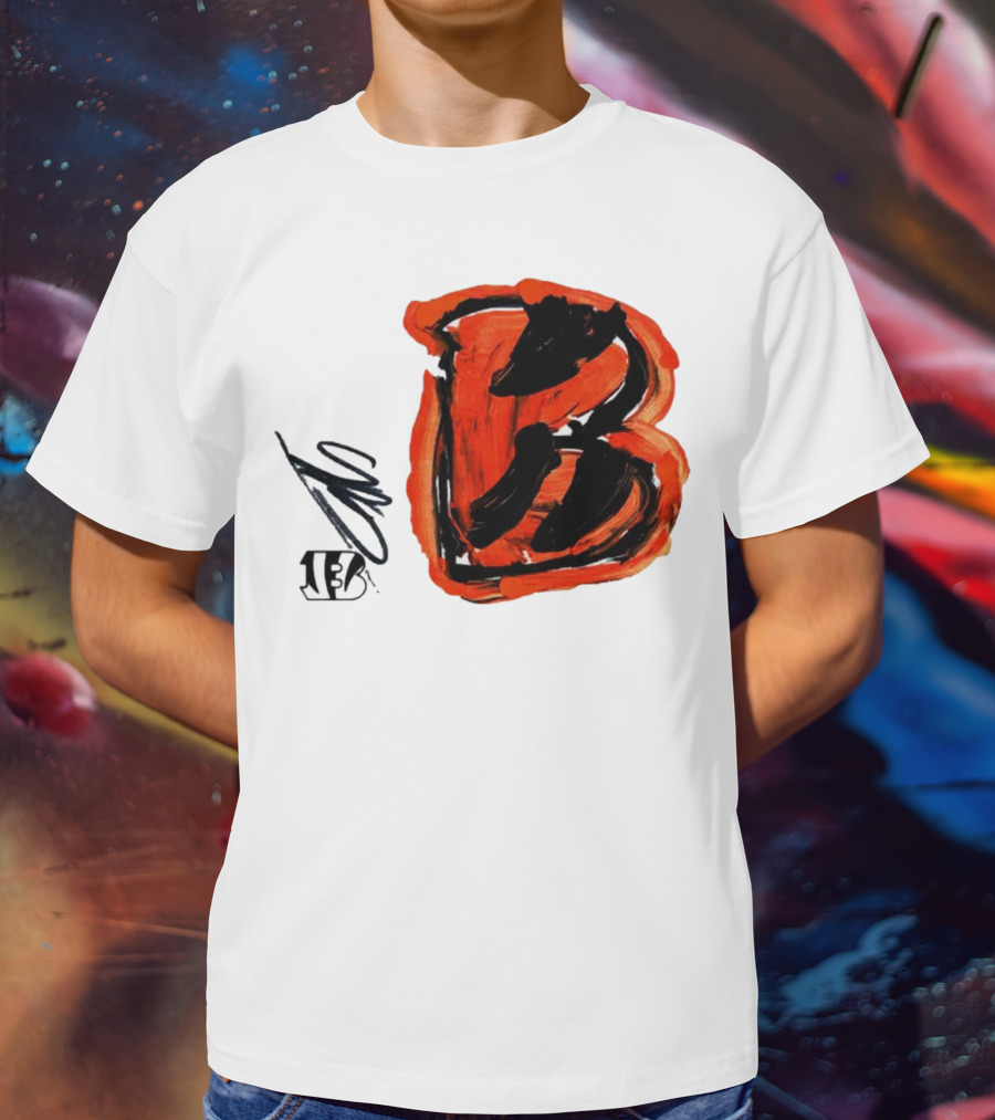 Rookies Cincinnati Bengals Bold Orange B T-Shirt