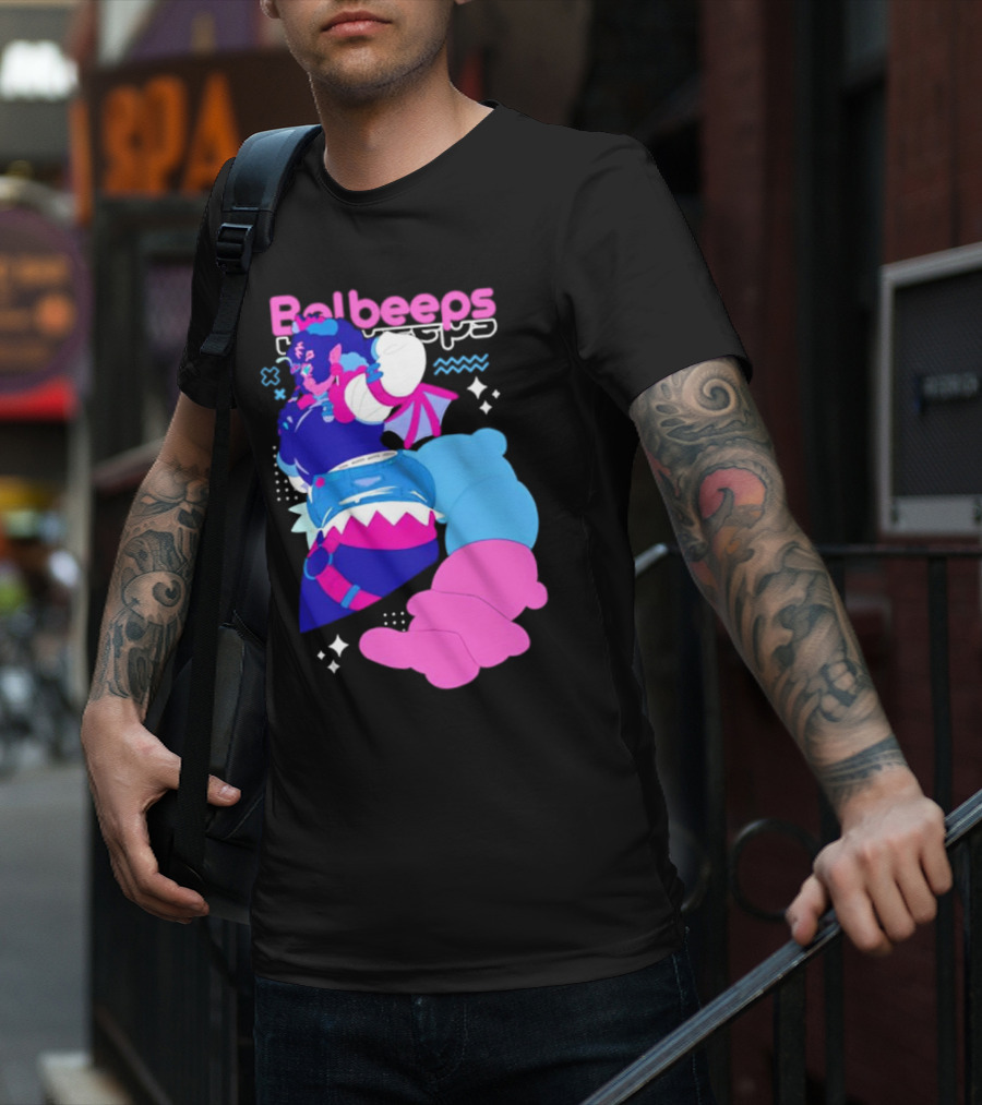 Belbeeps Gummi Retro Cartoon Vibe T-Shirt