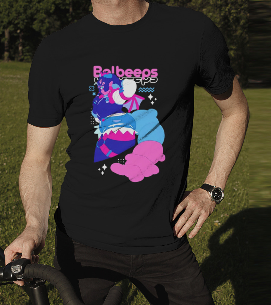 Belbeeps Gummi Retro Cartoon Vibe T-Shirt