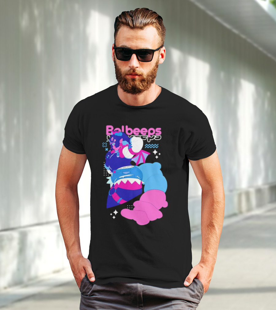 Belbeeps Gummi Retro Cartoon Vibe T-Shirt