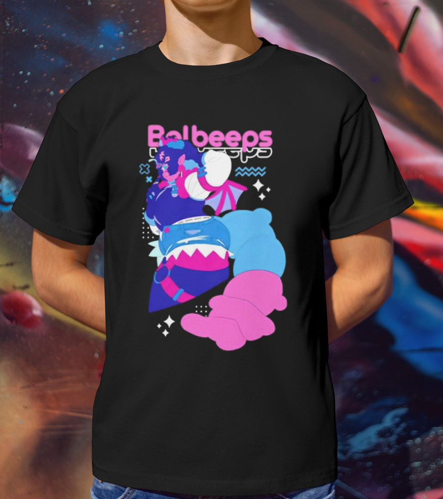 Belbeeps Gummi Retro Cartoon Vibe T-Shirt