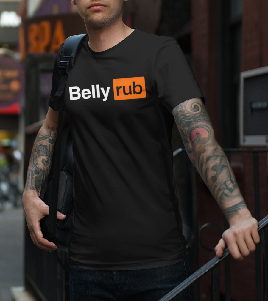 Belly Rub Comedy Channel T-Shirt