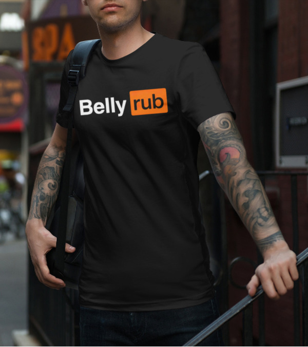 Belly Rub Comedy Channel T-Shirt