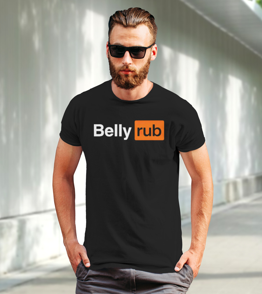 Belly Rub Comedy Channel T-Shirt
