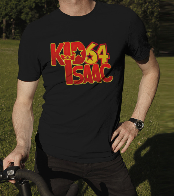 KID ISAAC 64 Bowtie Star T-Shirt
